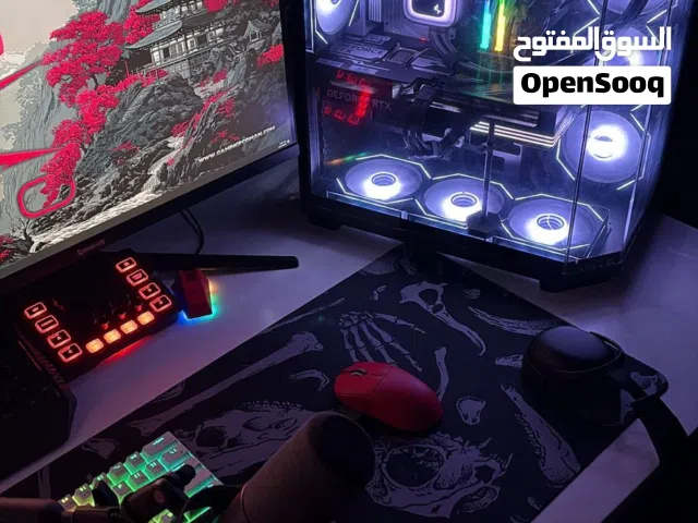 Pc للبيع مواصفاته قويه جدا