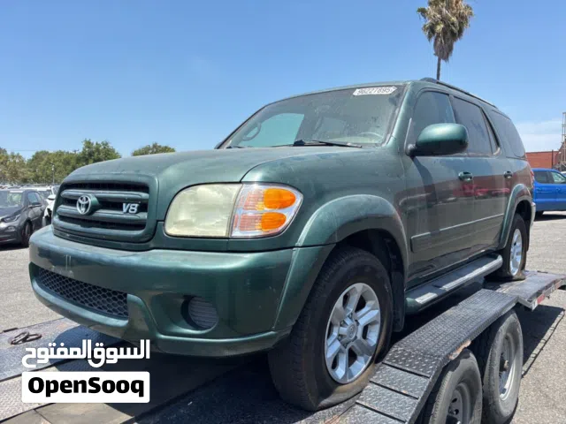 2002 تويوتا سيكويا Limited