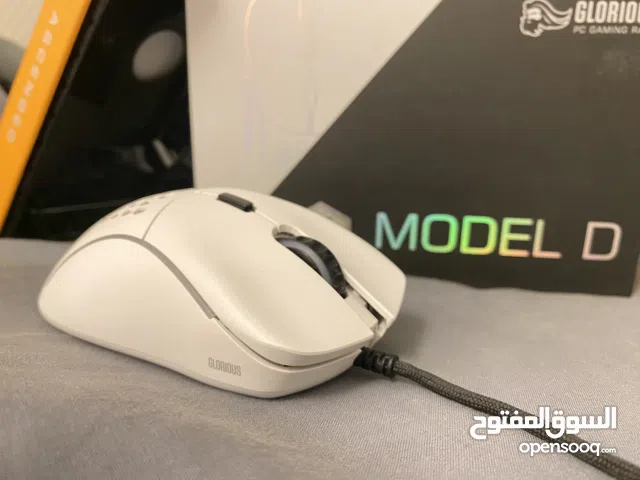 ماوس جلوريوس مودل D ابيض