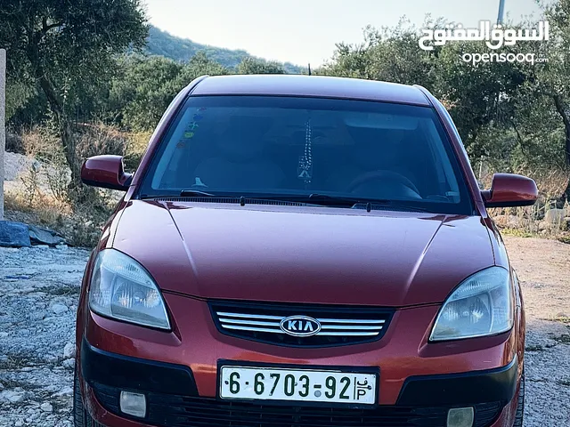 كيا برايد2008 اصل خصوصي ماطور 1600