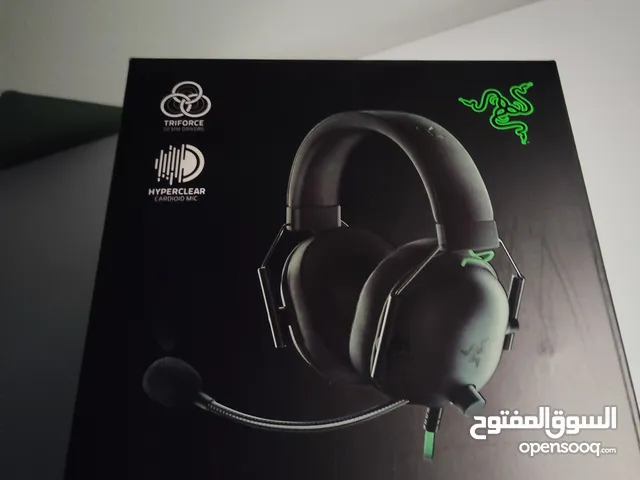 سماعة ريزر RAZER BLACKSAHARK v2 X