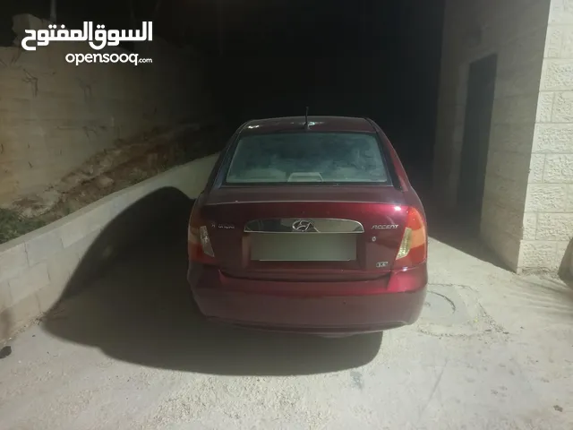 هونداي اكسنت موديل سنه 2008 اوتماتيك 1600