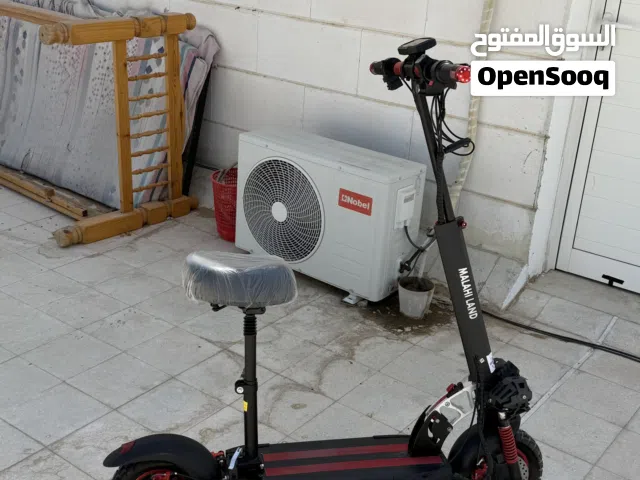 للبيع سكوتر كهربائي Mikaland بحالة ممتازة، استخدام فقط 3 أشهر ونصف