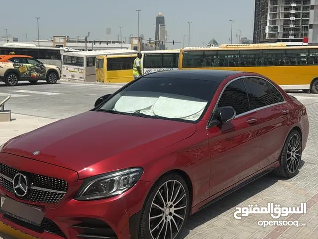 Used Mercedes Benz C-Class in Dubai