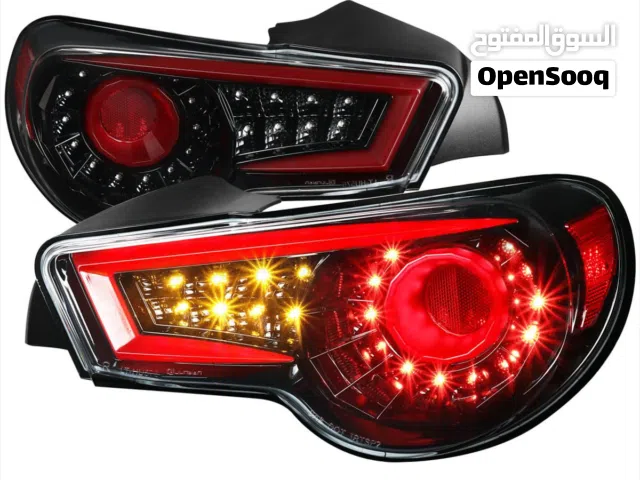 Toyota 86 2013 Rear lights