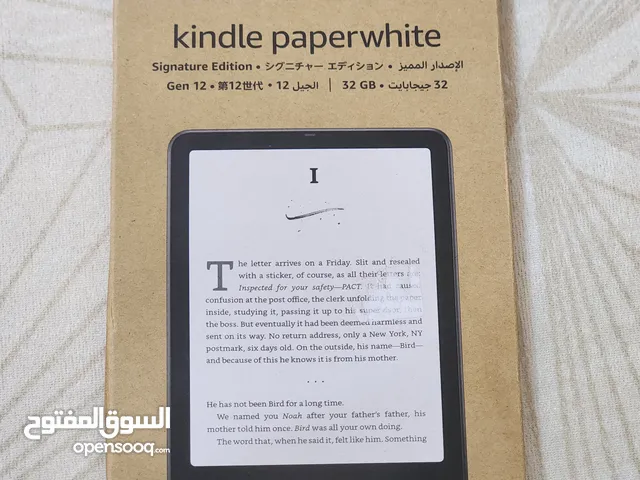 amazon kindle paperwhite 12th generation امازون كندل بيبر وايت الجيل 12 32 غيغا