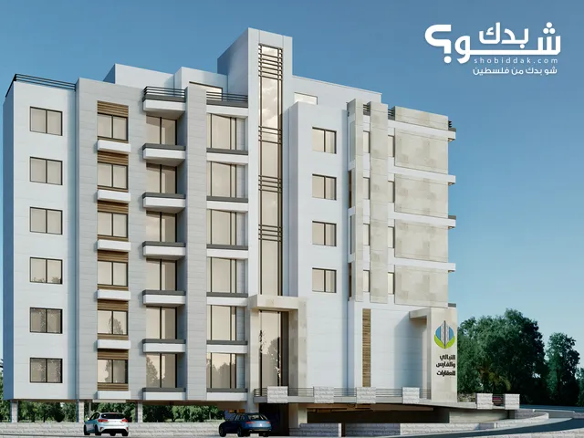 109m2 2 Bedrooms Apartments for Sale in Ramallah and Al-Bireh Al Shurfah