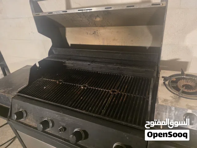 باربكيو غاز وفحم