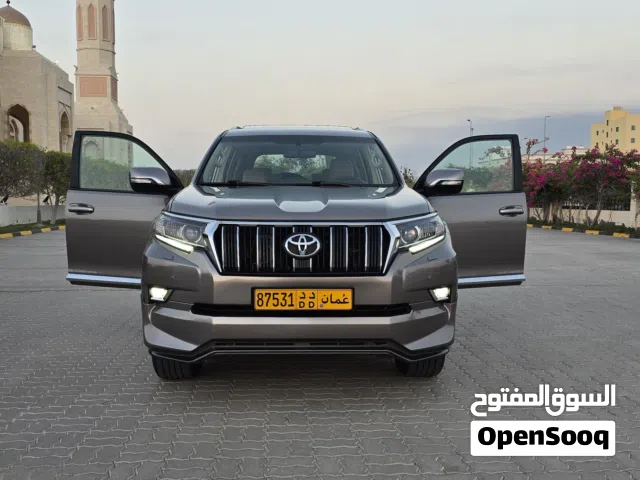 2019 Toyota Prado VXR