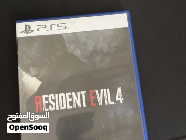 لعبة ريزدنت ايفل 4 Resident Evil