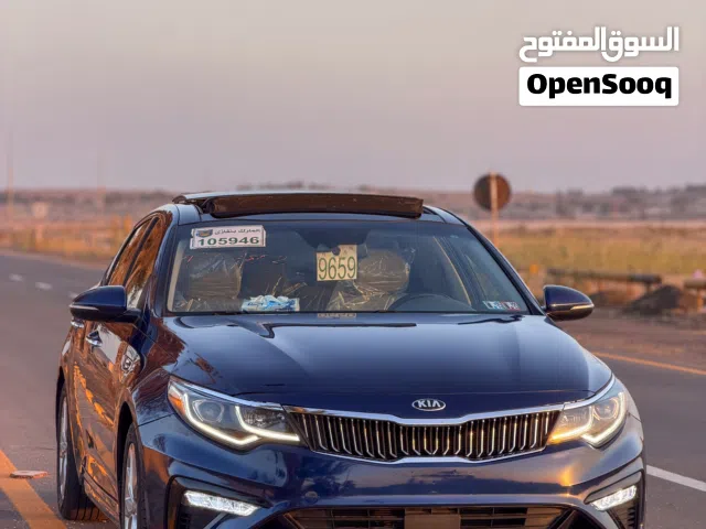 kia optima 2018
