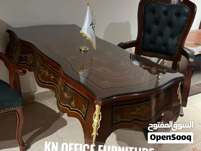 مكتب مدير كلاسيك/ مكتب وزاري كلاسيك/ مكتب بايوه كلاسيك/ مكتب انجليزي كلاسيك/ متاح تسليم فوري