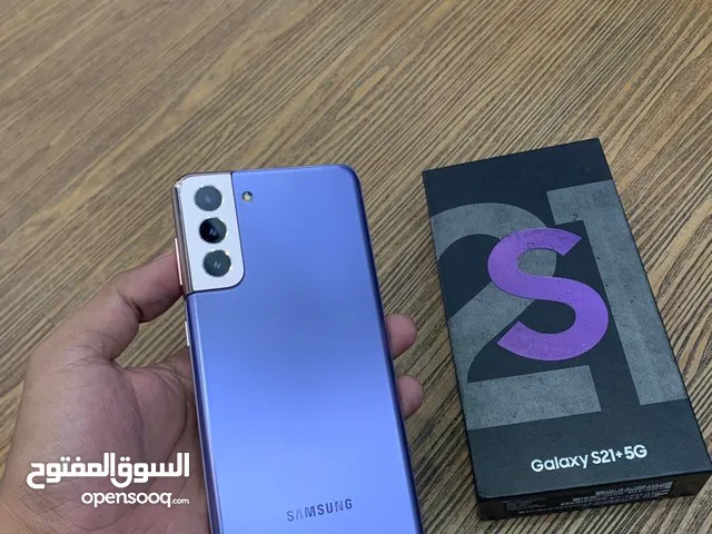 Samsung Galaxy S21 5G 256 GB in Amman