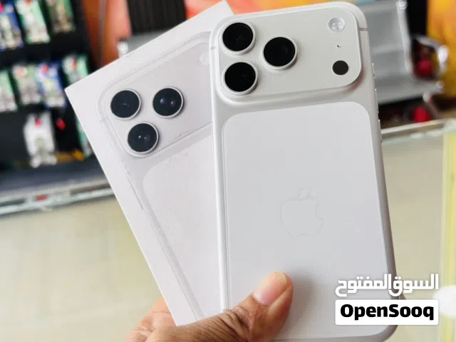 iPhone 17 pro, 256gb Silver Arabic