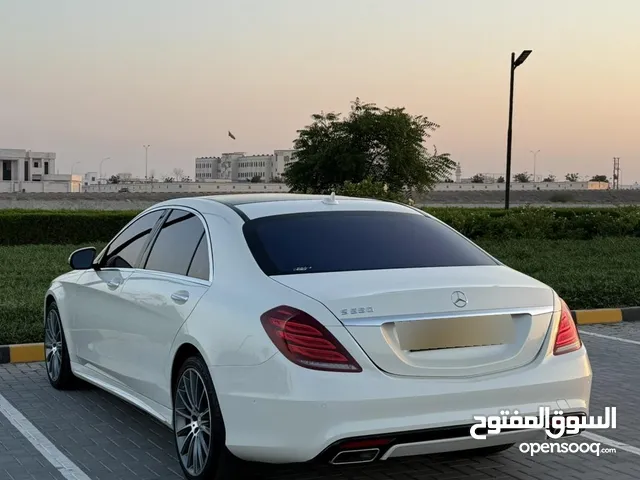 Used Mercedes Benz S-Class in Al Batinah