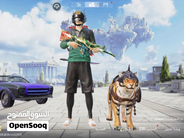 Pubg Accounts and Characters for Sale in Cairo