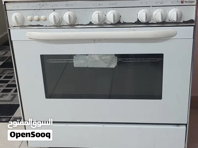 فرن تكنو غاز نظيف شغال خمس عيون غاز قوية
