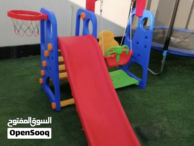 أرجوحة و زحلوقة