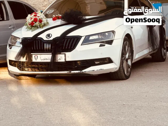 2015, سكودا, سوبيرب, L&K