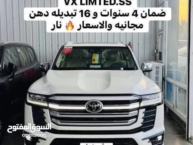 تويوتا لاندكروز VX LlMTED TSS الاصدار الجديد  السياره ضمان 4سنوات 80الف مع هدايا بالسياره سعر مع رقم