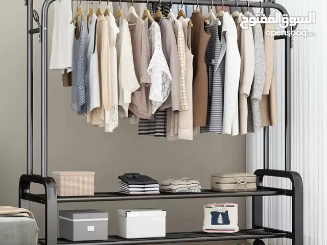ستاندات ملابس معدن دبل ثقيله