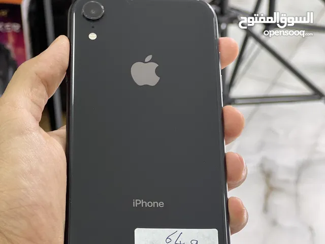 Apple iPhone XR 64 GB in Qalqilya