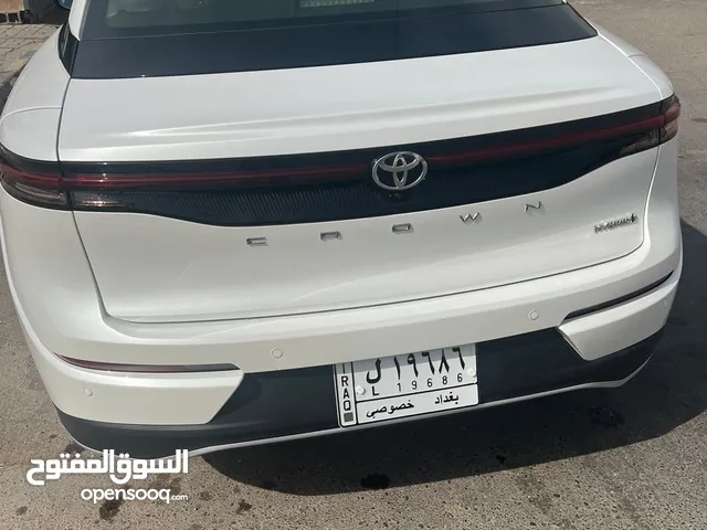 New Toyota Crown in Baghdad