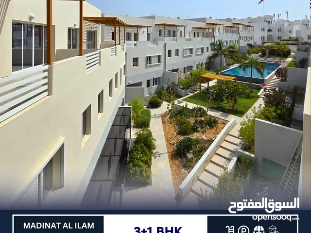 MADINAT AL ILAM  BEAUTIFUL 3+1/4+1 BR COMPOUND VILLAS FOR RENT