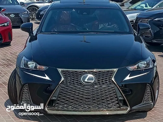 لكزس اى اس 2018للبيع سوق الحراج الشارقه   Lexus IS 300 2018 for sale on the   market
