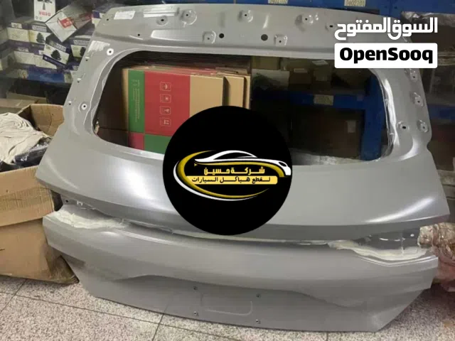 غطا صندوق خلفي BYD Song Plus - Song L EV      مستعمل اصلي / جديد اصلي  / جديد تجاري