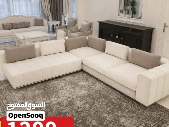 Sofa Set طقم كنب بتصميم أنيق جداً  Perfect for Living Room – Amazing Comfort at Best Deal
