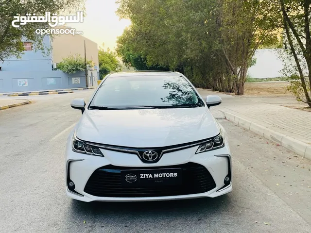 Toyota Corolla 2.0 GLi - 2022 - Single Owner - Zero Accident - Under Warranty - Ageny Maintained