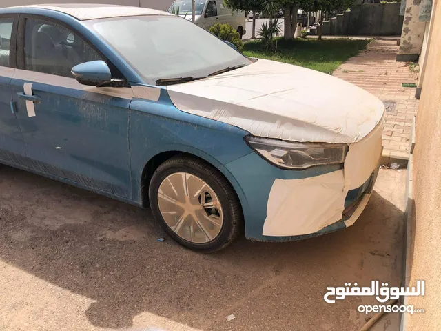 New Geely Emgrand in Tripoli
