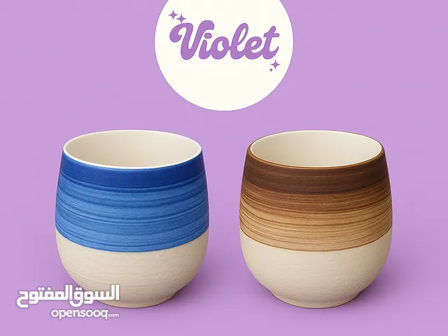 اكواب قهوة سيراميك