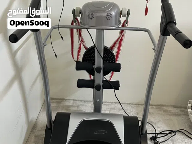 جهاز سير وجهاز تمارين بطن شركة الفالح SMAFY بحالة جيدة