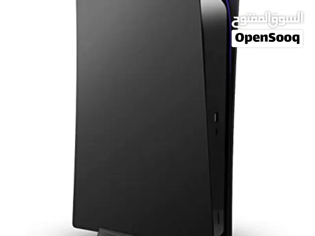 PS5 PLATE BRAND NEW BLACK