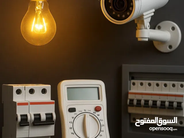 كهرباء حديثة تضيء بيتك بذوق وأناقة حلول كهربائية ذكية لحياة أسهل وأجمل وصيانة شاملة لجميع الأعطال