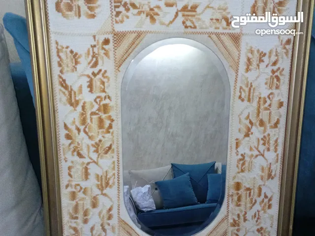 لوحه فنيه بالتطريز