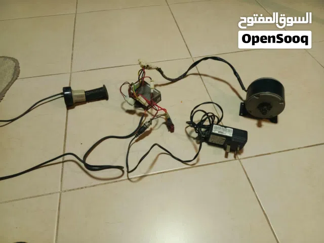 تحويلة دراجه كهربائيه 24 فولت