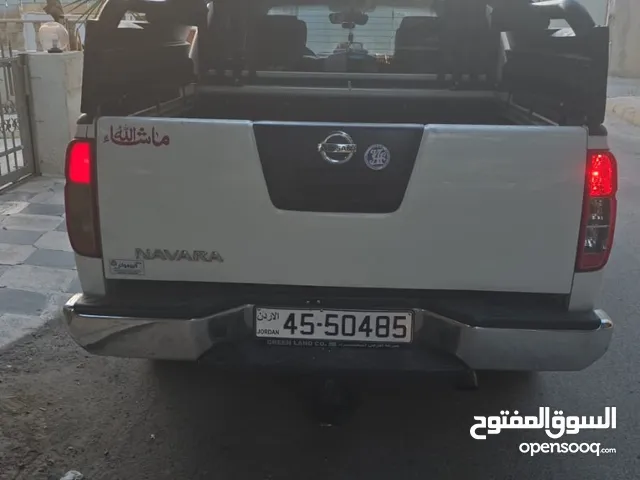 بكب نيسان نافارا 2012 بحالة الوكاله قابل للتفاوض
