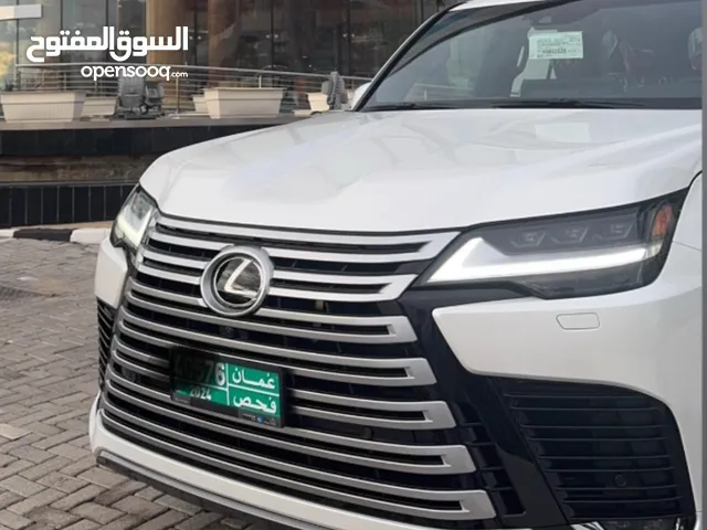 New Lexus LX in Muscat