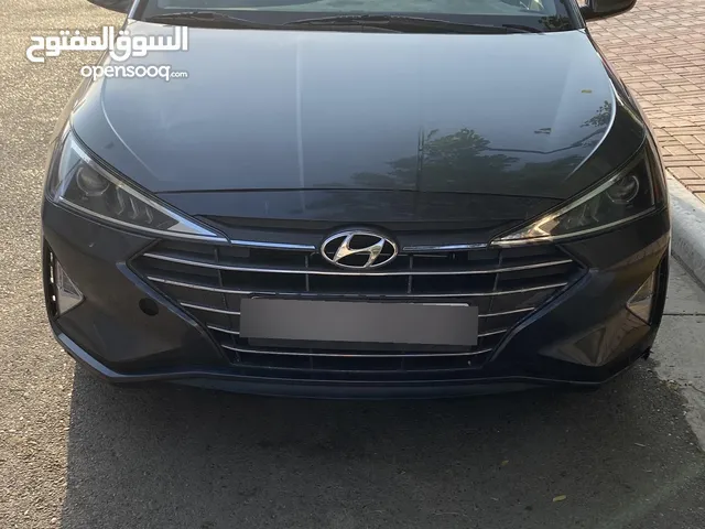 هيونداي النترا 2020 امريكي للبيع ضرر خلفي فقط