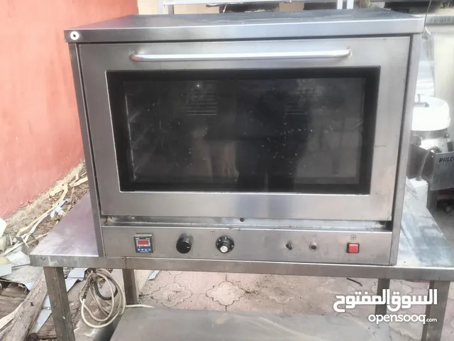 فرن وجريل و 2 عجان