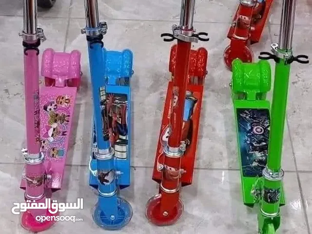 سكوتر حديد جامبو