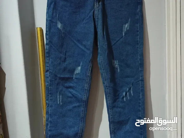 بنطلون جينز مام فيت