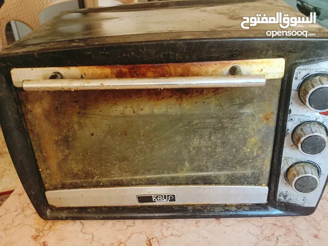 حالته ممتازه فرن كهربائي يحتاج تغيير الشمعتين 40 لتر