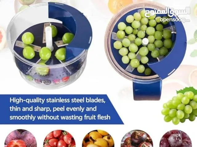 Máquina peladora eléctrica de uva, nueva máquina eléctrica 2025 - Pelador eléctrico multifuncional,