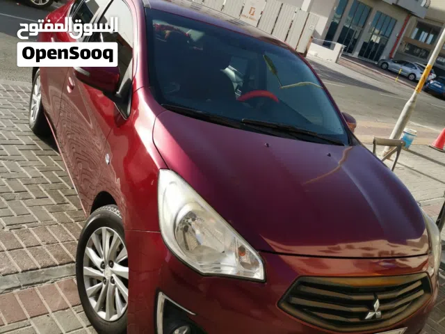 2017 Mitsubishi Attrage GLX