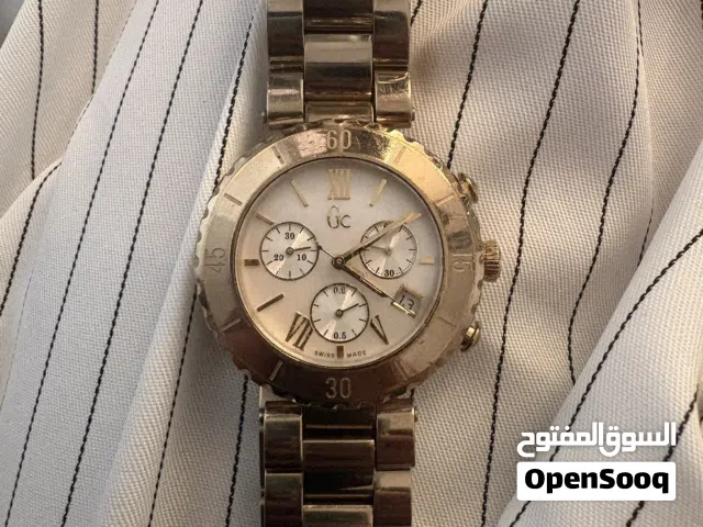 GC GUESS COLLECTION GC 37000L 100 METERS/ 330 FEET WATER RESISTANT SWISS MADE