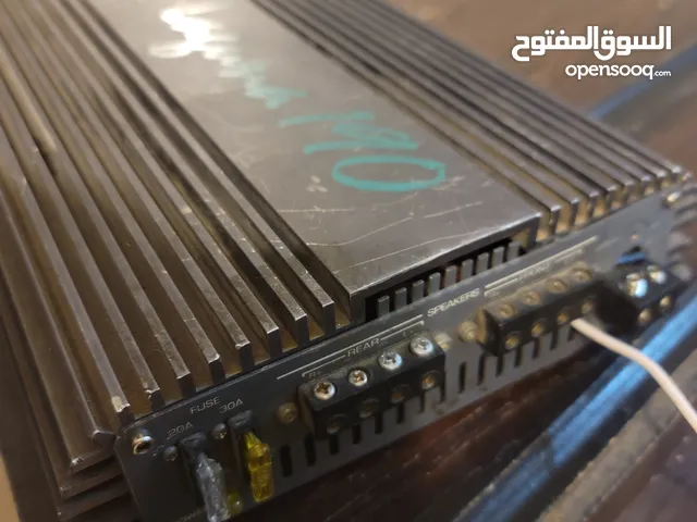 جهاز سيستم صب وسمعات 4 شنل mono اصلي امريكي